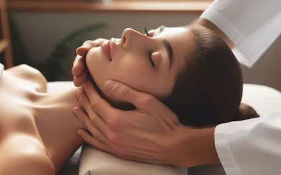 Massage therapy at KOAH Chiropractic